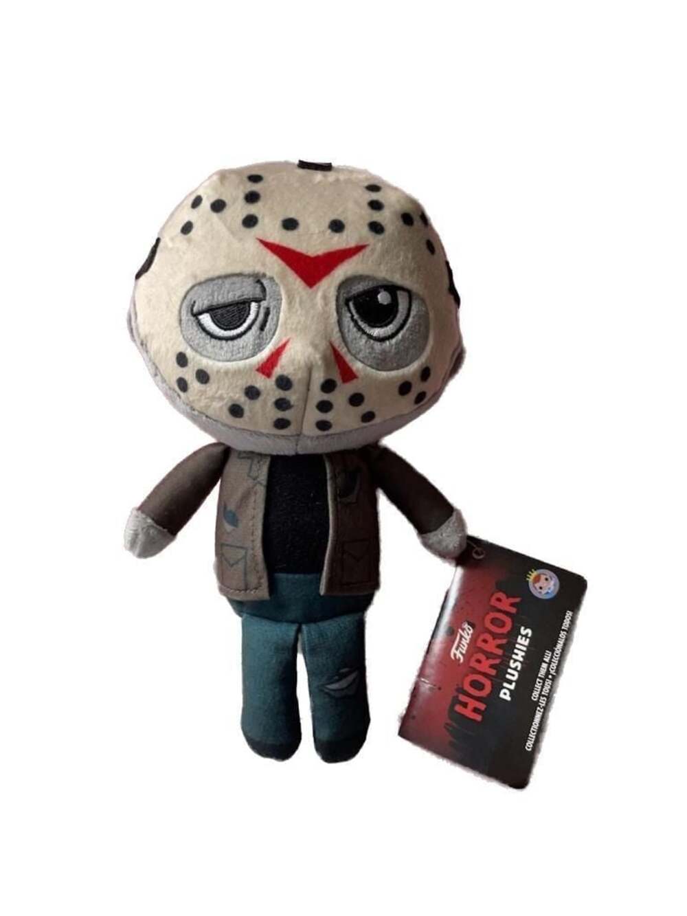 Funko Horror Plushies Jason Voorhees Friday The 13th Plush